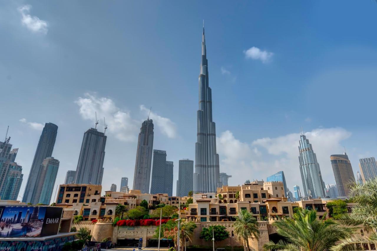 Durrani Homes - Supreme 2Br With Burj Khalifa Panorama Besides Dubai Mall Exterior foto